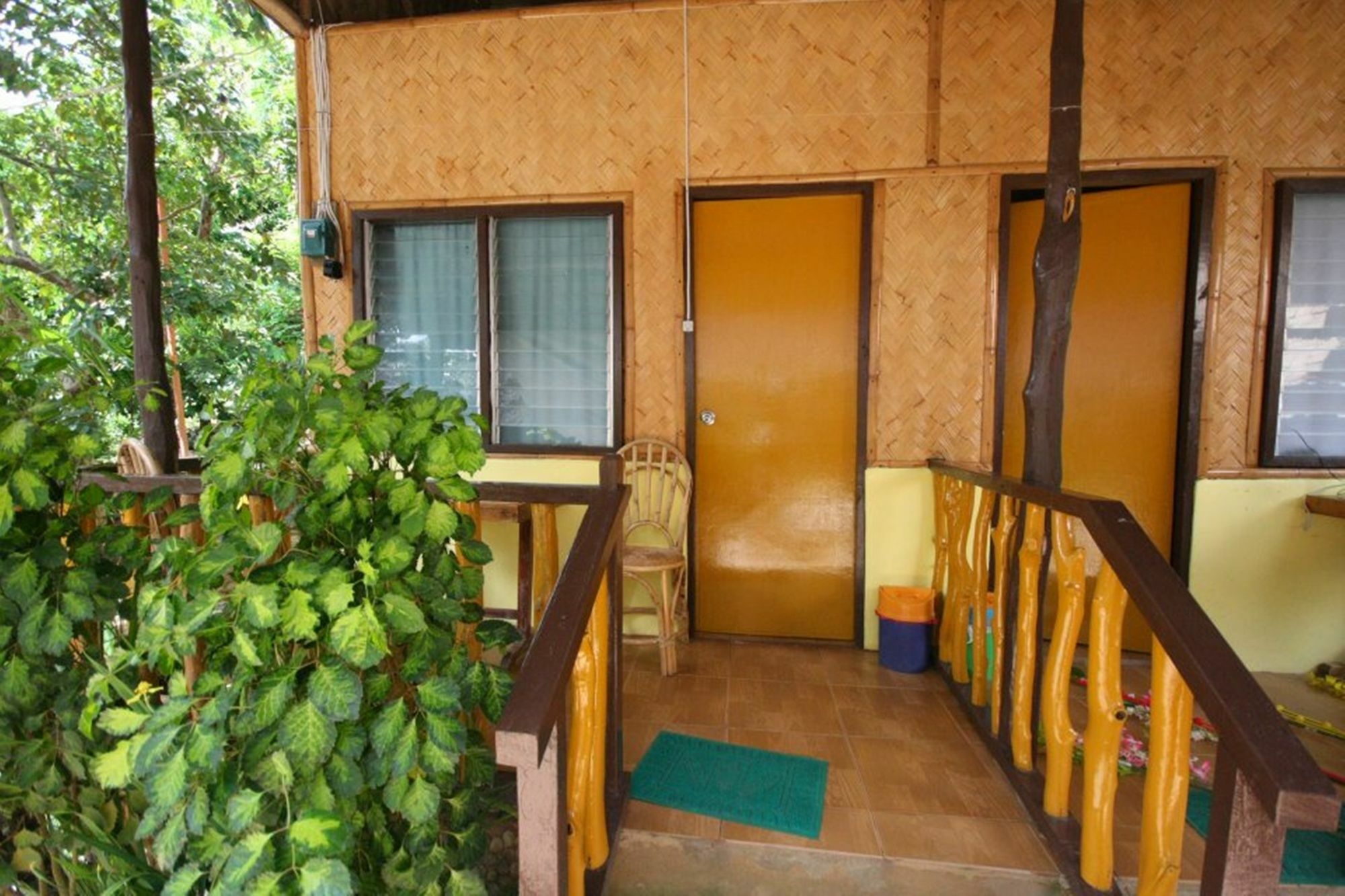 Lugadia Beach Cottages Ель-Нідо Екстер'єр фото